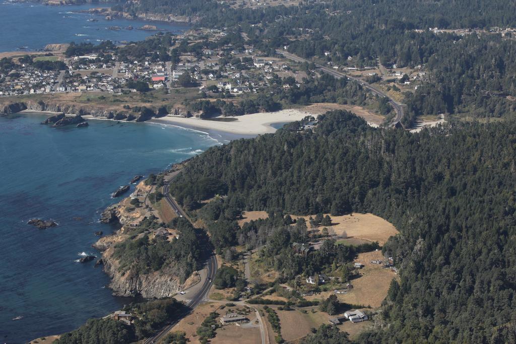 Brewery Gulch Inn & Spa Mendocino Eksteriør bilde